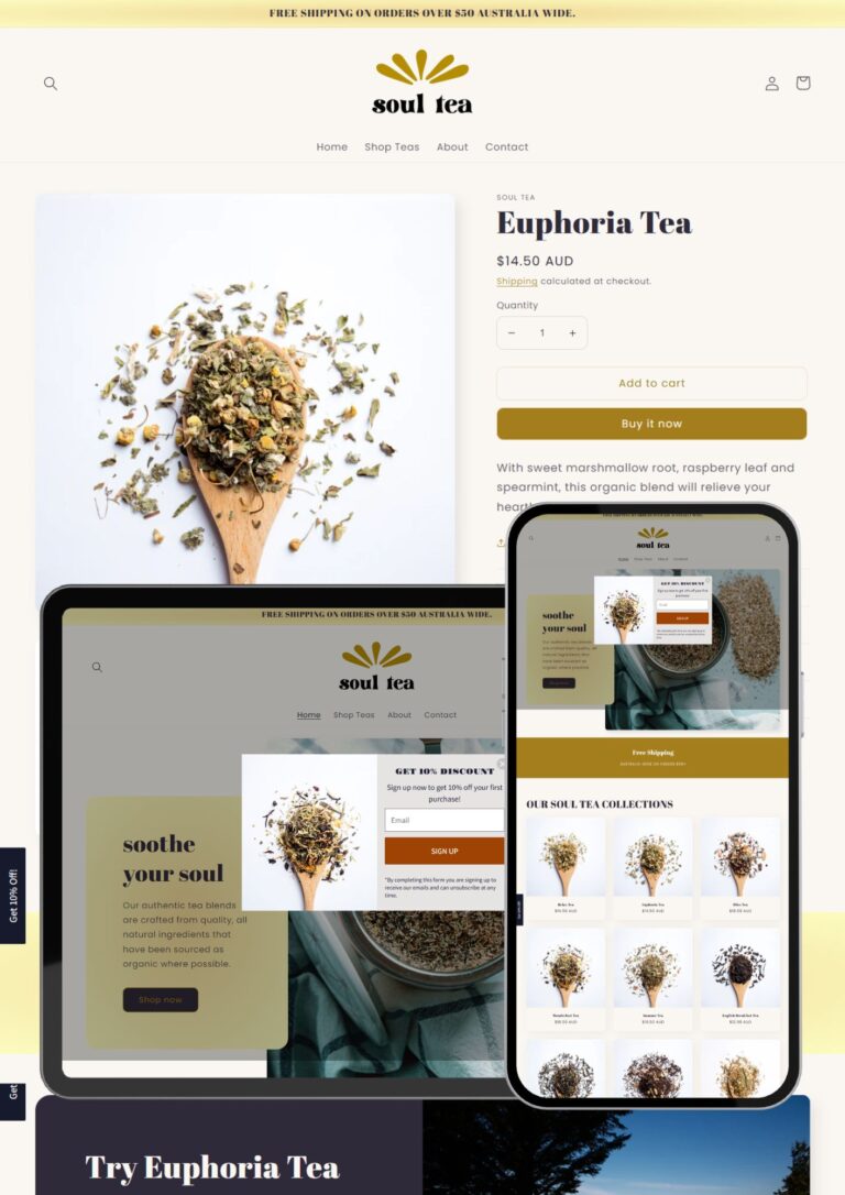 Wellness Tea Store