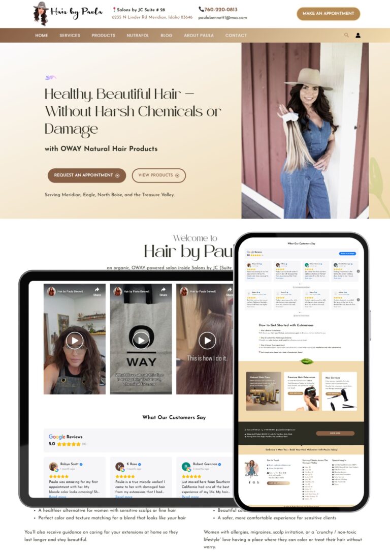 Organic Hair Salon & Extensions