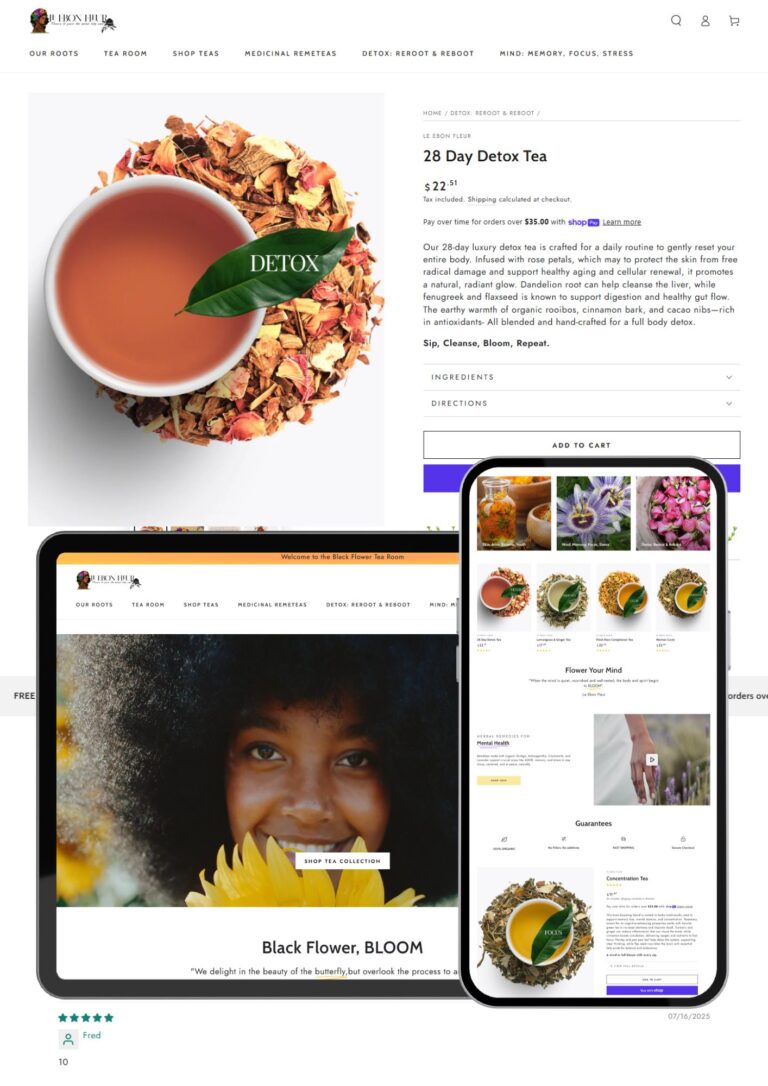 Medicinal Herbal Tea Store