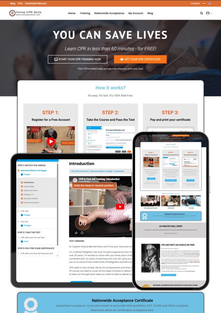 Free Training with Paid Certification — USA