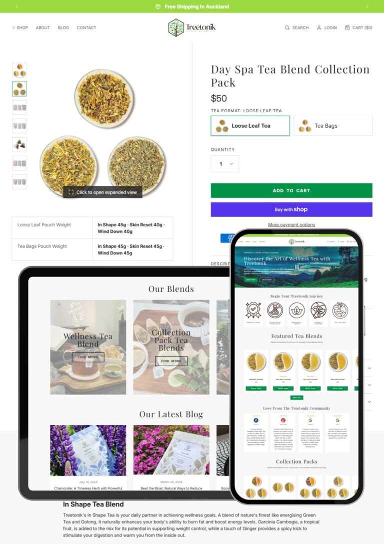 Natural Tea & Wellness Store