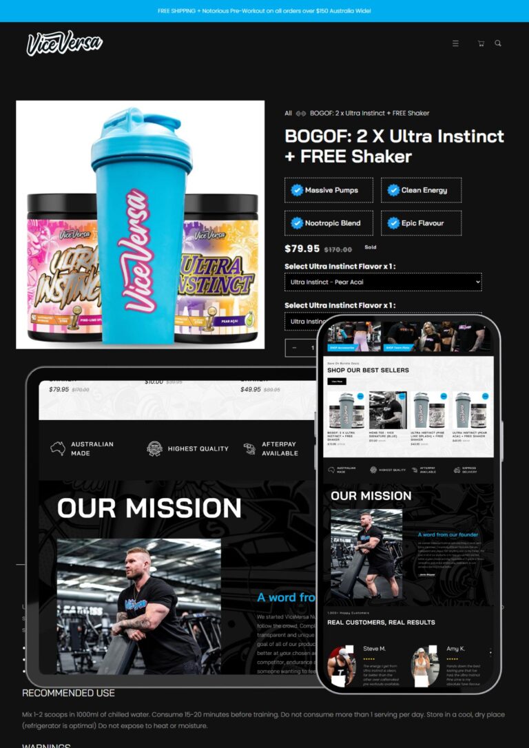 Fitness Support Products Store